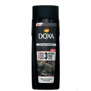 Doxa Шампунь 3в1 400мл С активированным углем от магазина МылоПорошок