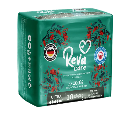 ✔️Reva care Прокладки 10шт Ultra - купить за  в г. Махачкале