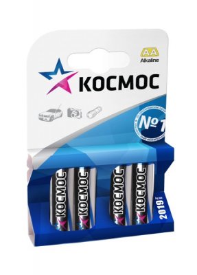 ✔️Космос Элемент питания АА 4шт - купить за  в г. Махачкале