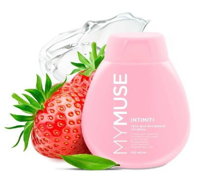 ✔️Mymuse Intimiti Гель для интимной гигиены 250мл с молочной кислотой - купить за  в г. Махачкале