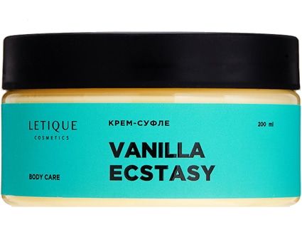 ✔️LETIQUE крем-суфле 200мл Vanilla Ecstasy - купить за  в г. Махачкале