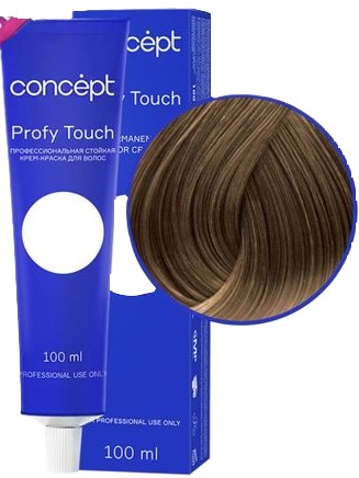 Concept Color Profy Touch 100мл 6.1 Пепельно-русый от магазина МылоПорошок