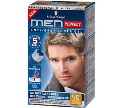 Schwarzkopf Краска д/волос Men Perfect 40 (тёмно русый) от магазина МылоПорошок