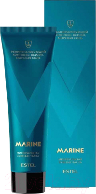 ✔️ESTEL ALPHA Минеральная зубная паста MARINE 90 мл/6 - купить за  в г. Махачкале