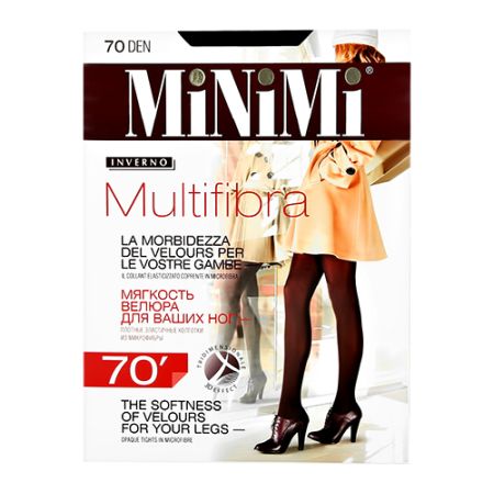 ✔️OMSA Колготки 70den 6XXL Minimi Multifibra Nero - купить за  в г. Махачкале