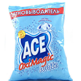 ✔️ACE OXI MAGIC Пятновыводитель 200г - купить за  в г. Махачкале