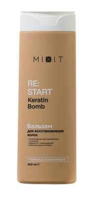MIXIT Кондиционер для волос 400мл Re:start  от магазина МылоПорошок