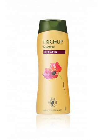 VASU TRICHUP Шампунь 400мл Keratin от магазина МылоПорошок