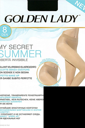 ✔️Golden Lady Колготки 8den 4L Summer Nero - купить за  в г. Махачкале