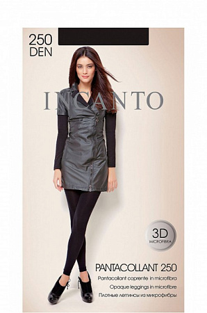 ✔️Incanto Колготки 250den 4L Pantacollant Nero  - купить за  в г. Махачкале