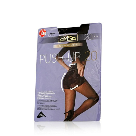 ✔️OMSA Колготки 20Den 4L Push nero - купить за  в г. Махачкале