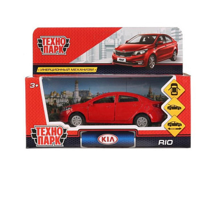 ✔️Машина металл KIA RIO Технопарк RIO-RD 8317 - купить за  в г. Махачкале