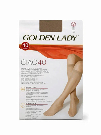 ✔️Golden Lady Гольфы 40den 2пары Melon Ciao - купить за  в г. Махачкале