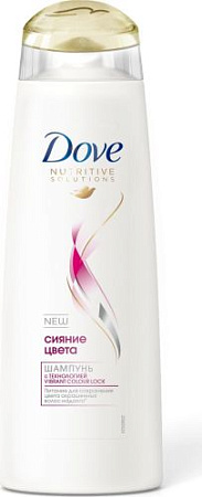 DOVE Шампунь 380мл. Сияние цвета от магазина МылоПорошок