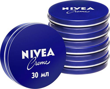 ✔️NIVEA крем увлажняющий 30мл. Универсальный. шайба - купить за  в г. Махачкале