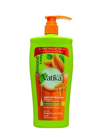 Dabur Vatika Шампунь  д/волос 700 мл Миндаль и мёд от магазина МылоПорошок
