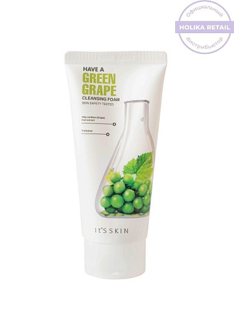 ✔️IT Skin Пенка для умывания 150мл Виноград - купить за  в г. Махачкале