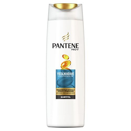 PANTENE Шампунь 250мл Увлажнение и Восстановление  от магазина МылоПорошок
