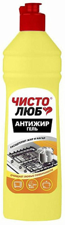 ✔️Чистолюб антижир гель 500мл - купить за  в г. Махачкале