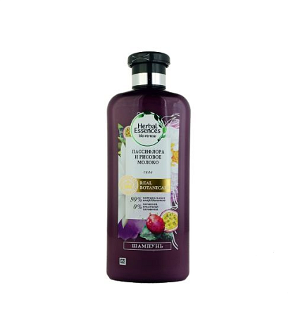 HERBAL ESSENCES Шампунь 400 мл Пассифлора и Рисовое молоко от магазина МылоПорошок