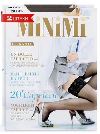 ✔️MINIMI Чулки 20Den ADRIANA 3M Nero - купить за  в г. Махачкале