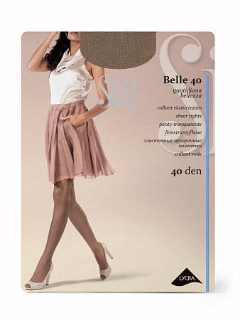 ✔️Sisi Belle Колготки 40den 4-L Nero - купить за  в г. Махачкале