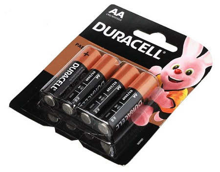 ✔️Батареи пальч. DURACELL LR6 AA - купить за  в г. Махачкале