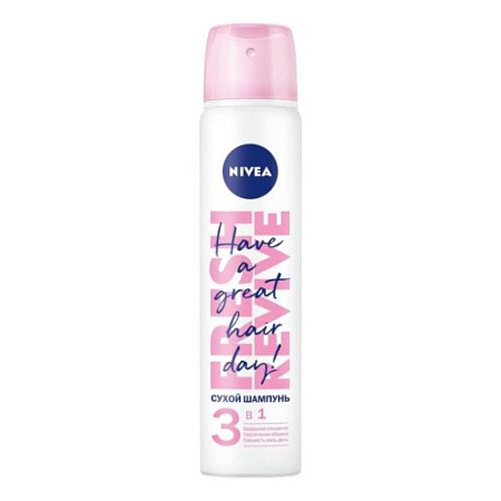 NIVEA Сухой шампунь 3в1 100мл от магазина МылоПорошок