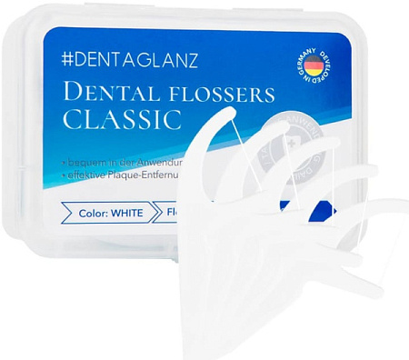 ✔️Classic Flosser зубная нить 50шт - купить за  в г. Махачкале