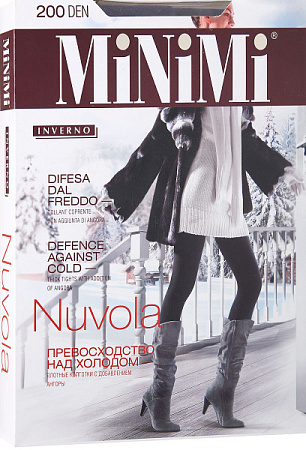 ✔️Minimi  Колготки 200den 2-S Nero - купить за  в г. Махачкале
