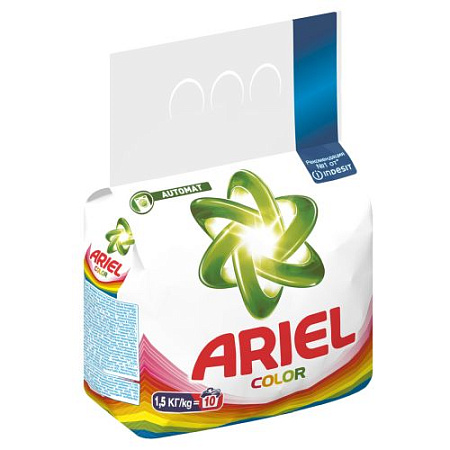 ✔️ARIEL Авт СМС порошк. 1.5кг Color&Style  - купить за  в г. Махачкале