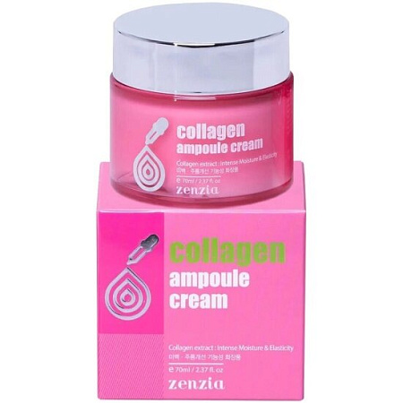 ✔️Zenzia Крем для лица 70мл Collagen - купить за  в г. Махачкале