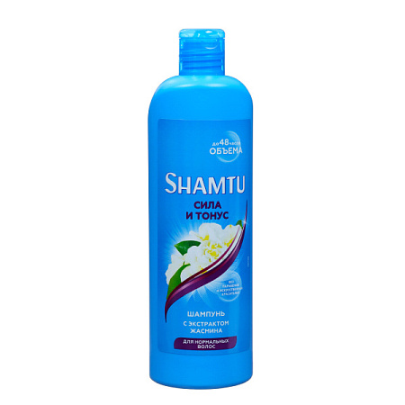 SHAMTU Шампунь 500мл с экстрактом жасмина от магазина МылоПорошок