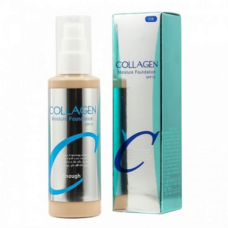 ✔️Collagen Тональный крем 100мл корейский т13 - купить за  в г. Махачкале