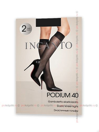 ✔️Incanto Гольфы 40den podium nero - купить за  в г. Махачкале