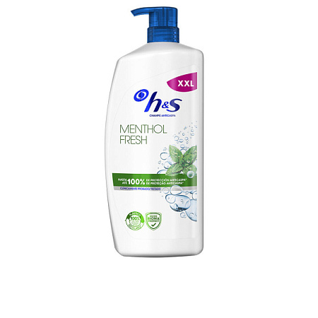 HEAD & SHOULDERS Шампунь 1000мл Ментол от магазина МылоПорошок