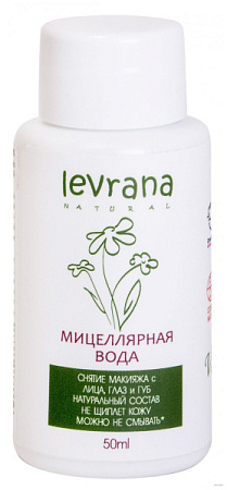 ✔️Levrana Мицеллярная вода 50мл Ромашка  - купить за  в г. Махачкале