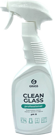 ✔️GRASS Clean Glass Чистящее ср-во 600мл д/ стекол, зеркал, хрома и кафеля/8 - купить за  в г. Махачкале