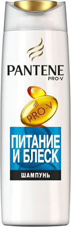 PANTENE Шампунь 400мл Питание и Блеск для тусклых и сухих волос  от магазина МылоПорошок