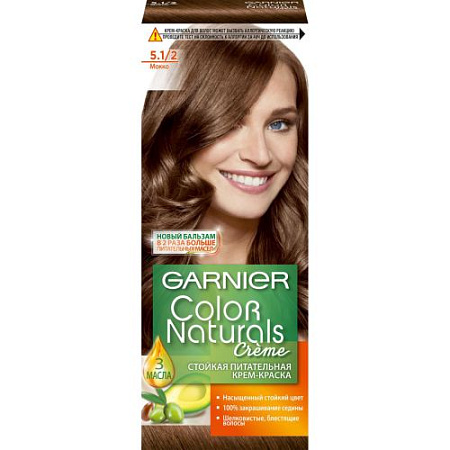 GARNIER Color Naturals Creme 5.1/2 Мокко от магазина МылоПорошок