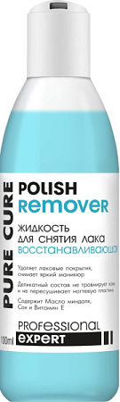 ✔️Pure cure Жидкость д/снятия 100мл восстанавливающая - купить за  в г. Махачкале