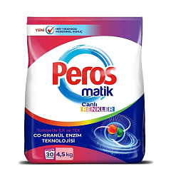 PEROS Стиральный порошок  для цветного белья  4,5кг/6