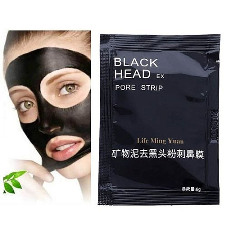 ✔️Blaсk Head Маска 6 гр черная - купить за  в г. Махачкале