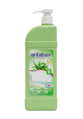 Antabax Средство для мытья посуды 1,3л Алоэ/8