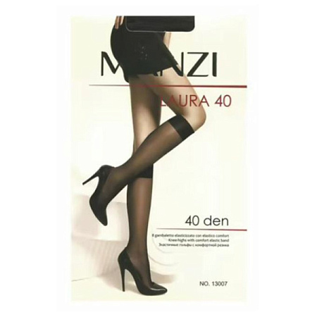 ✔️MANZY Гольфы 20ден Nero Super maxi  - купить за  в г. Махачкале