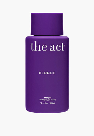 The Act Шампунь 280мл BLONDE от магазина МылоПорошок