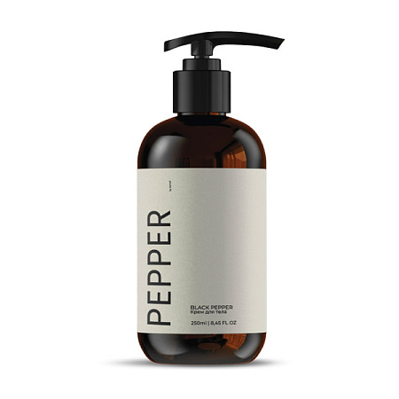 ✔️ крем для тела 250мл PEPPER - купить за  в г. Махачкале