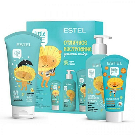 ✔️ESTEL Little Me Детский набор 3в1 Отличное настроение  - купить за  в г. Махачкале