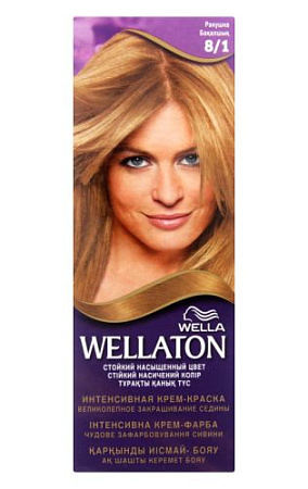 WELLATON Крем-краска для волос стойкая 8/1 Ракушка от магазина МылоПорошок