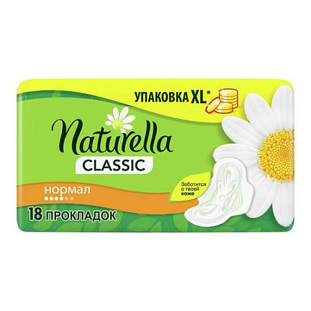 ✔️NATURELLA Прокладки 18шт Classic   - купить за  в г. Махачкале